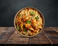 Poulet biryani