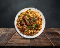 Beef biryani