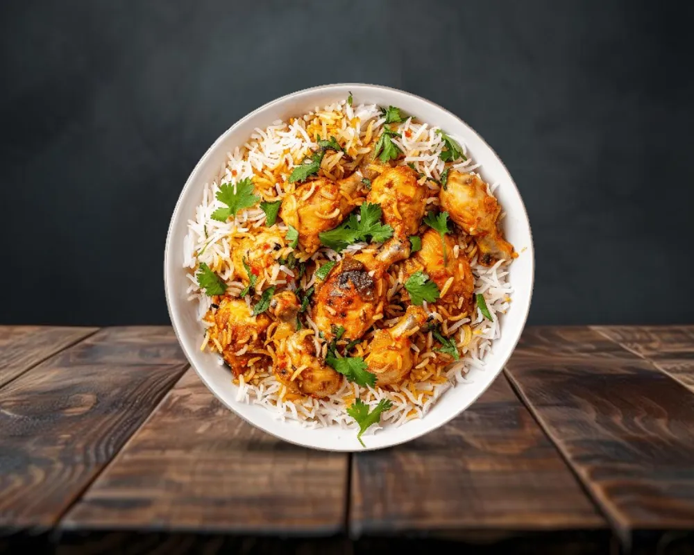 Mix biryani 