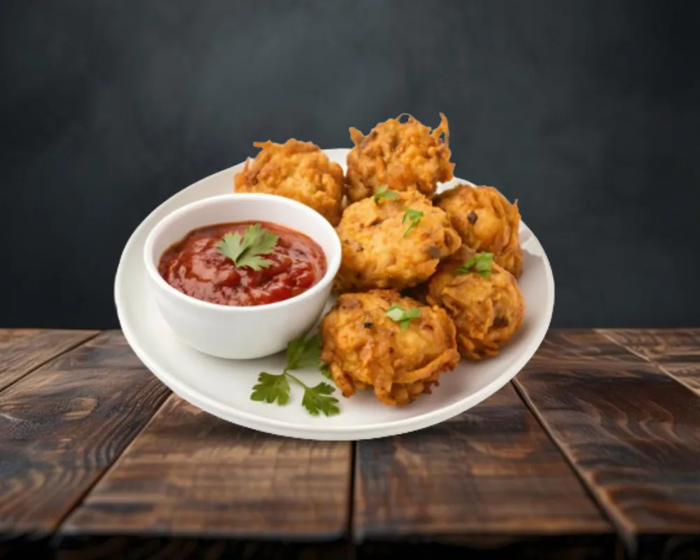 Oignons bhaji 