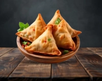 Samoussa aux viandes